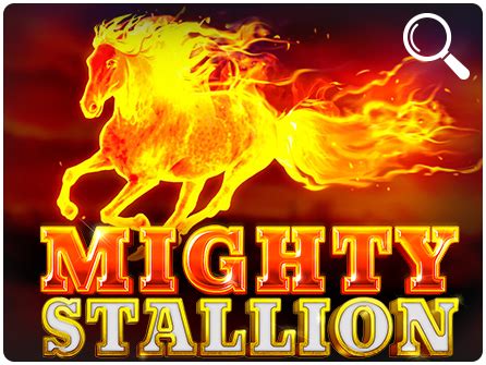 mighty stallion hold and win kostenlos spielen